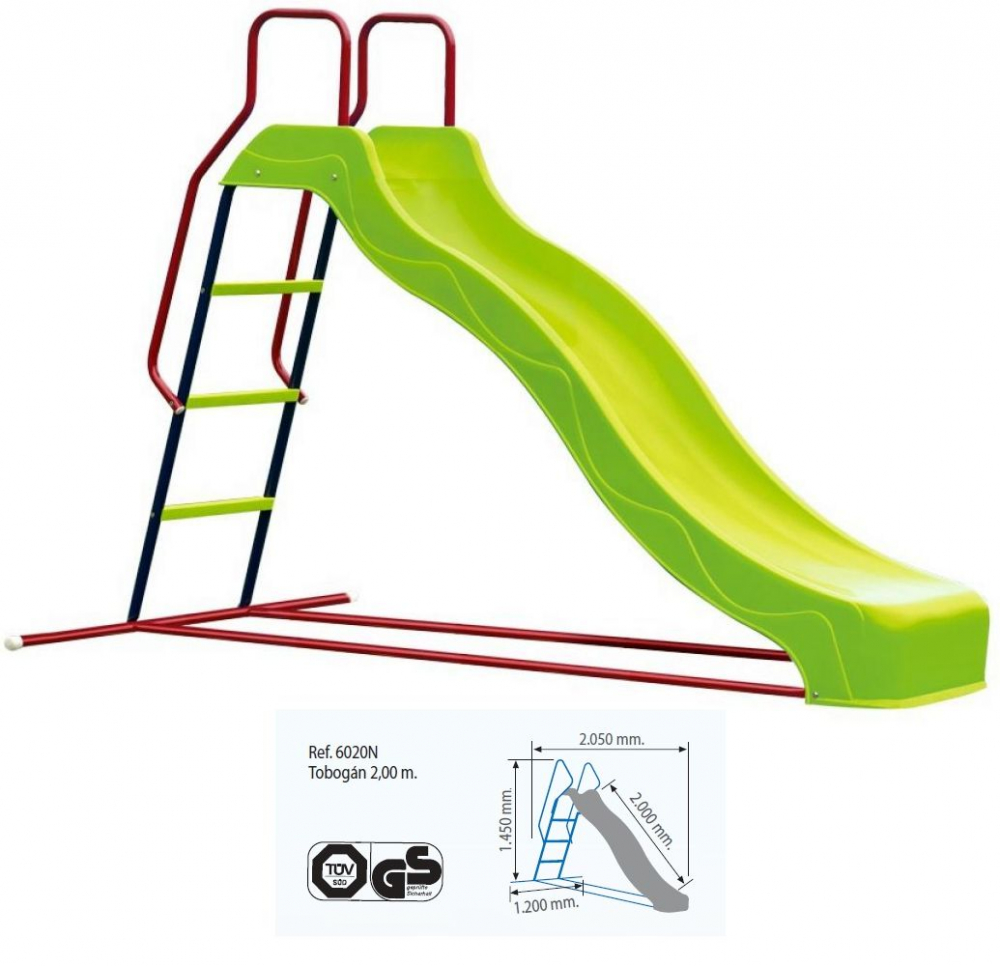 Градинска детска пързалка 1,45х1,20 м.