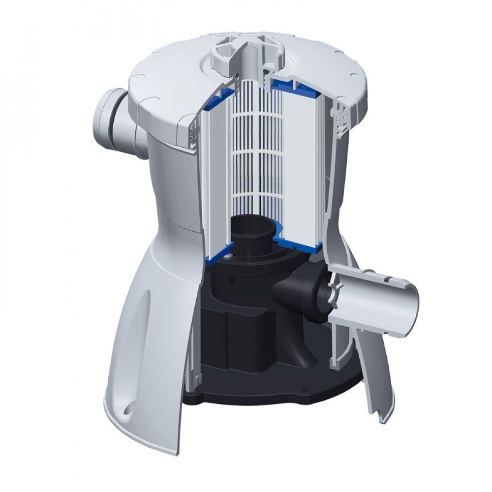 Басейн Summer Waves Metal Frame с метална рамка 366 х 76 см и филтрираща помпа 1249 л/ч