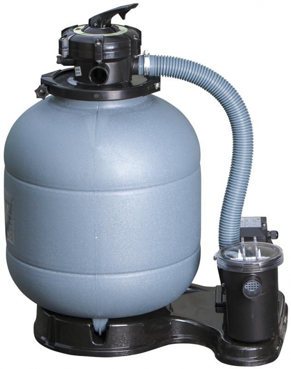 Овален сглобяем басейн ATLANTIS бял 500х300х132 см.