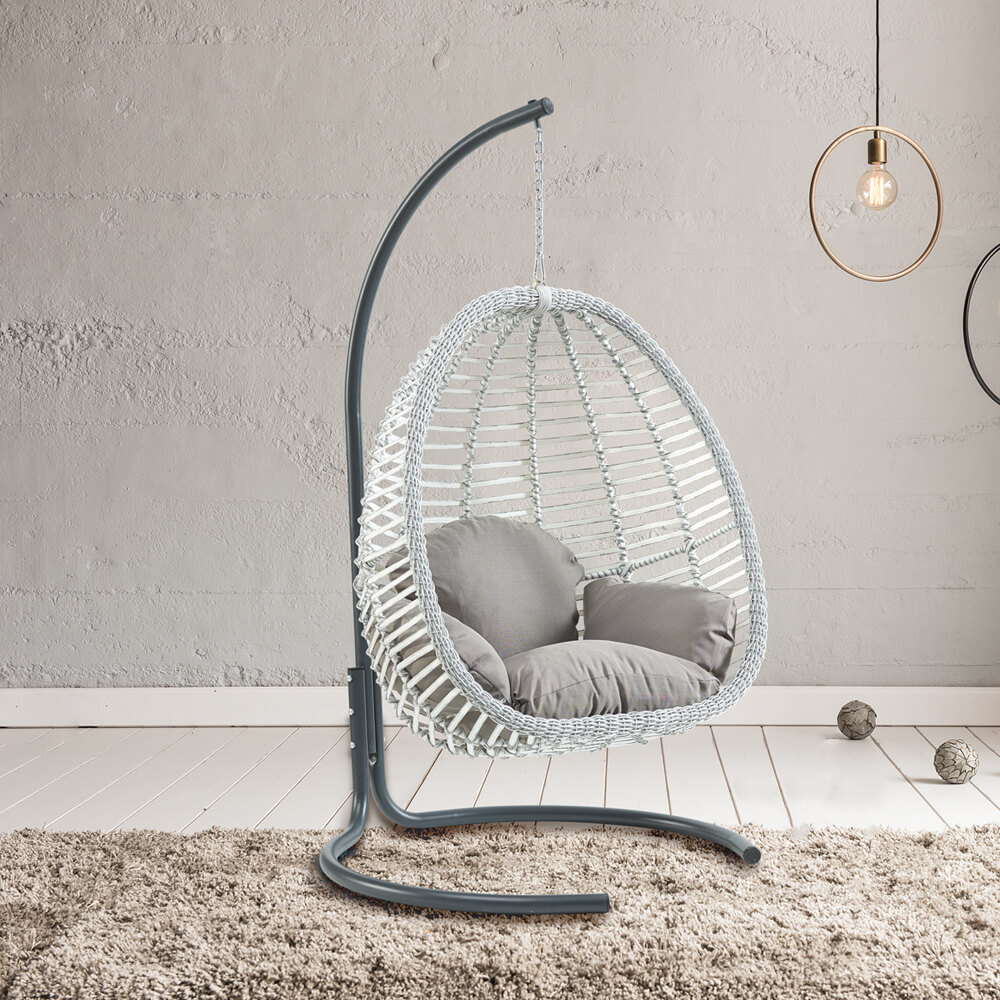 Луксозна градинска люлка VERONA КРЕМ